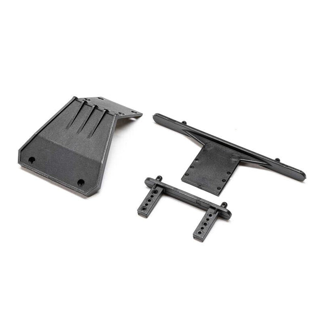 Team Losi Bumper, Body Mounts: Mini JRXT