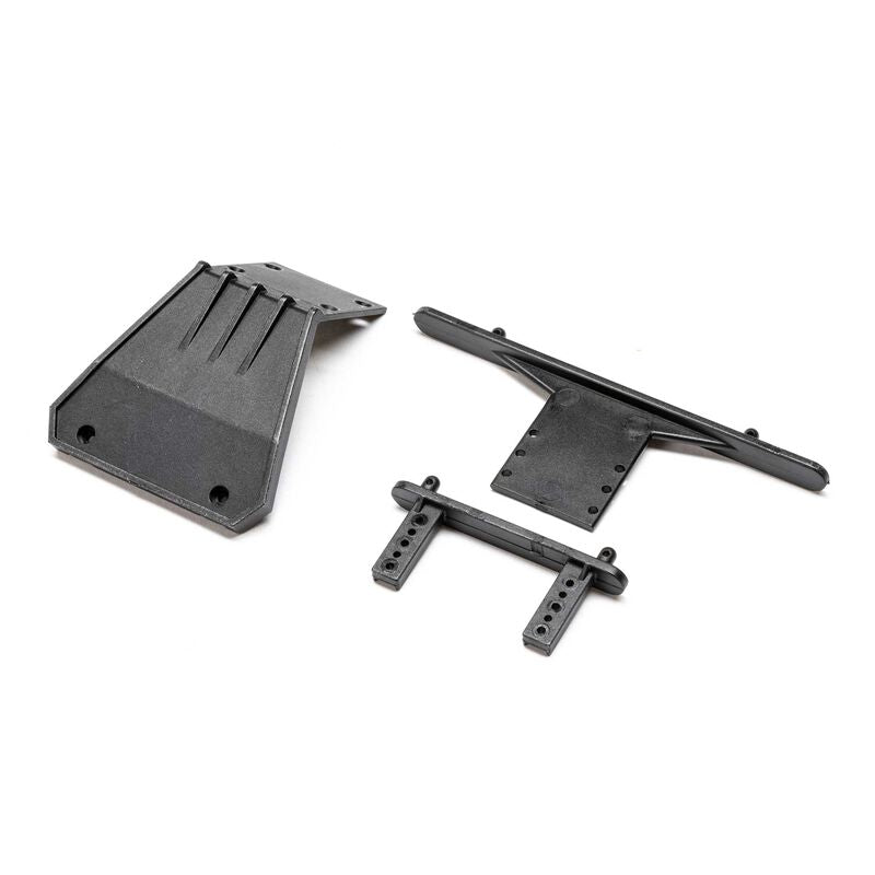 Team Losi Bumper, Body Mounts: Mini JRXT