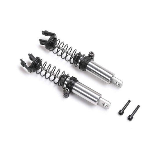 Team Losi Rear Shock Set, Assembled: Mini JRX2