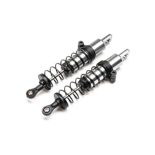 Team Losi Front Shock Set, Assembled: Mini JRXT