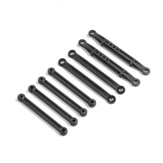 Team Losi Rear Suspension Link Set: Mini JRX2