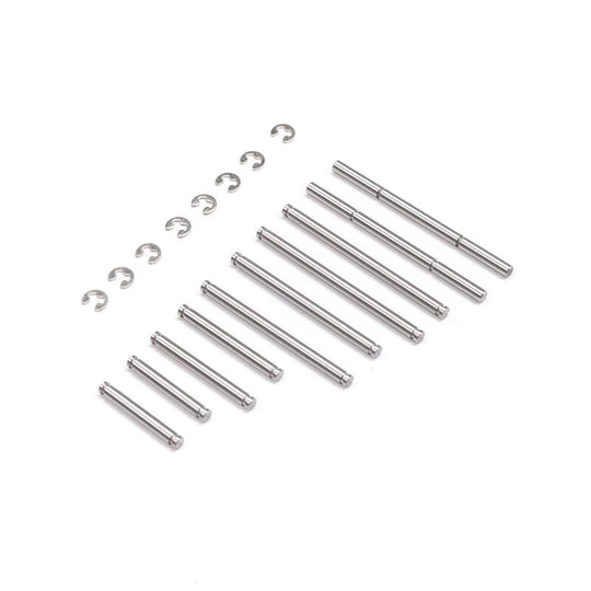 Team Losi Hinge Pin Set: Mini JRX2