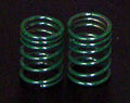Muddslide Motorsports Bi-Rate Front Springs 5pr-GREEN
