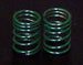 Muddslide Motorsports Bi-Rate Front Springs 5pr-GREEN