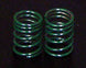 Muddslide Motorsports Bi-Rate Front Springs 5pr-GREEN