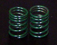Muddslide Motorsports Bi-Rate Front Springs 5pr-GREEN