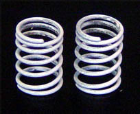 Muddslide Motorsports Bi-Rate Front Springs 5pr-WHITE