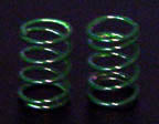 Muddslide Motorsports Standard Front Springs 5pr- GREEN