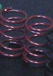 Muddslide Motorsports Standard Front Springs 5pr- PURPLE