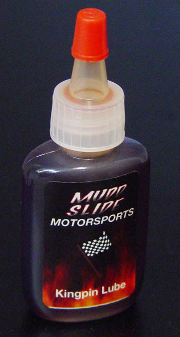 Muddslide Heavy King Pin Lube – Red