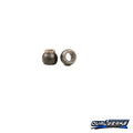 Ovalwerks Grooved Front Pivot Balls- Carbon Front Ends
