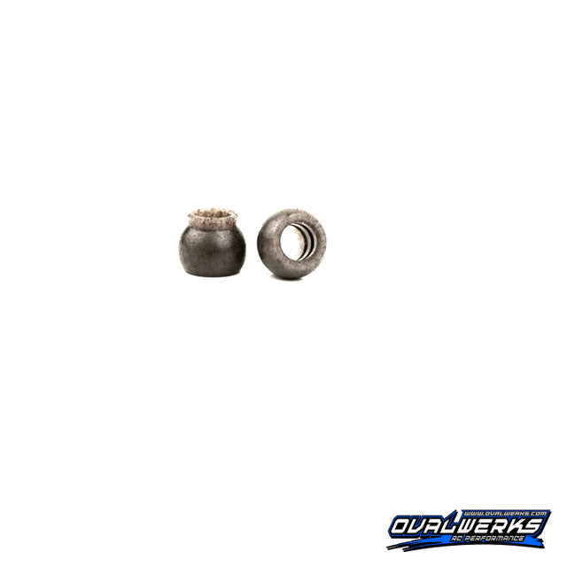 Ovalwerks Grooved Front Pivot Balls- Carbon Front Ends