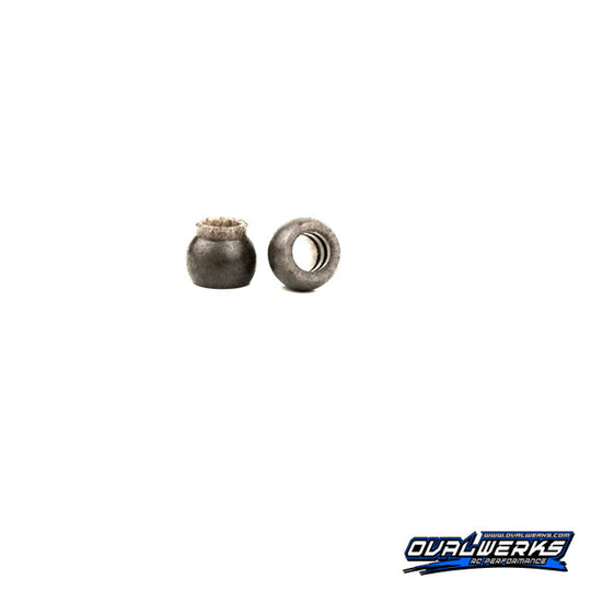 Ovalwerks Grooved Front Pivot Balls- Carbon Front Ends
