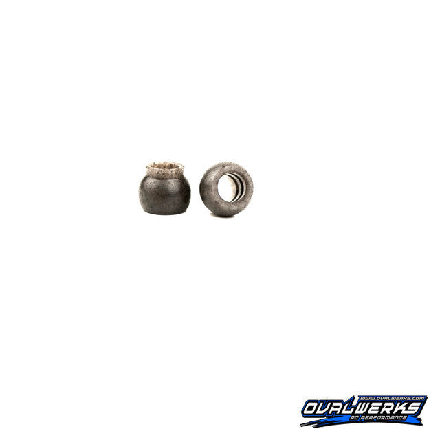 Ovalwerks Grooved Front Pivot Balls- Carbon Front Ends