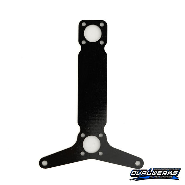 Ovalwerks Octane .063" Fiberglass T-Plate (black)