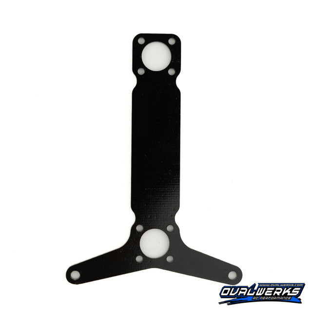 Ovalwerks Octane .063" Fiberglass T-Plate (black)