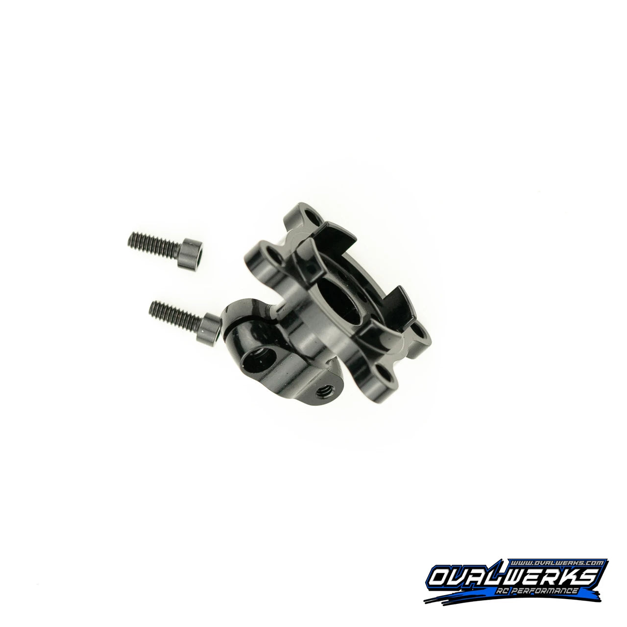 Ovalwerks Lightweight Left Side Clamping Hub (black)