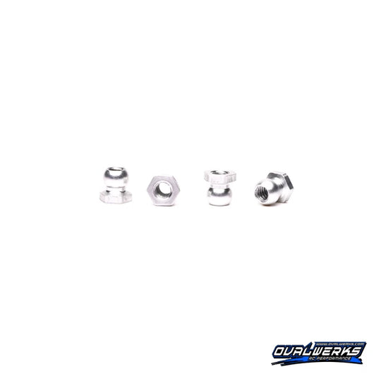Ovalwerks Short Ball Studs (4) 4-40