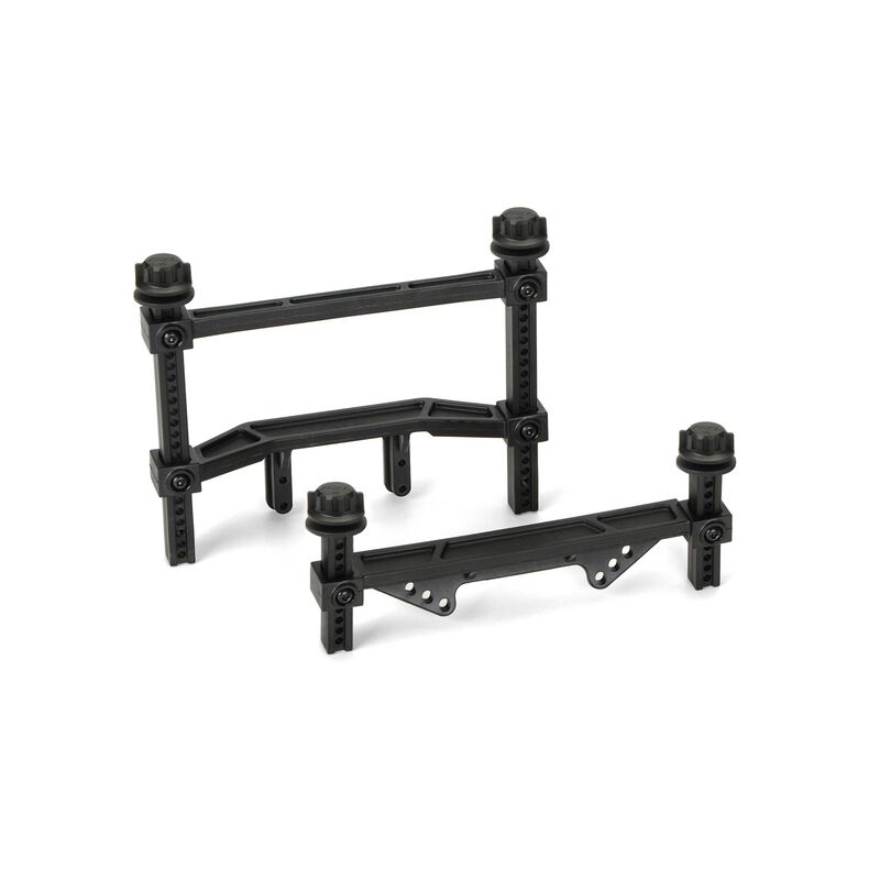 Pro-Line Racing Extended Front and Rear Body Mounts:SLH 2WD
