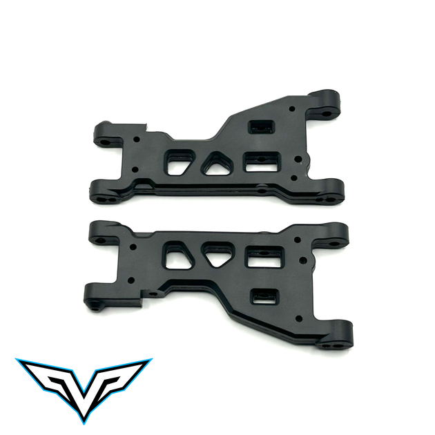 Team Velocity RC VS2 Front Arms – Std, VEL-30000