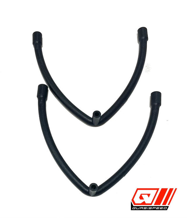 Team GFRP / Quasi Speed Sprint Car Molded Cage Replacement Rear Bumper fits Assault, GFR1, Hustler QS-1011RB