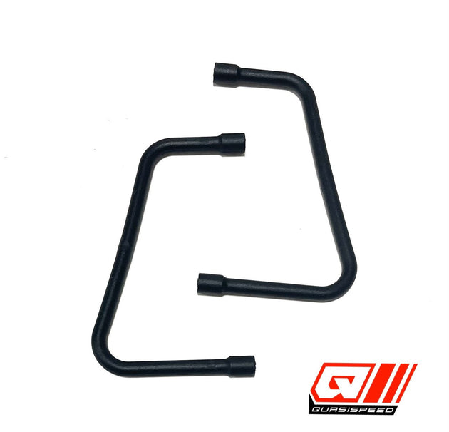 Team GFRP / Quasi Speed Sprint Car Molded Replacement Side Nerf Bars, QS-1011SB