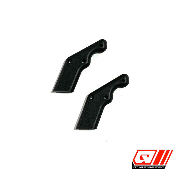 Team GFRP / Quasi Speed 2026 Assault Molded Short Front Down Tubes, QS-1011SD