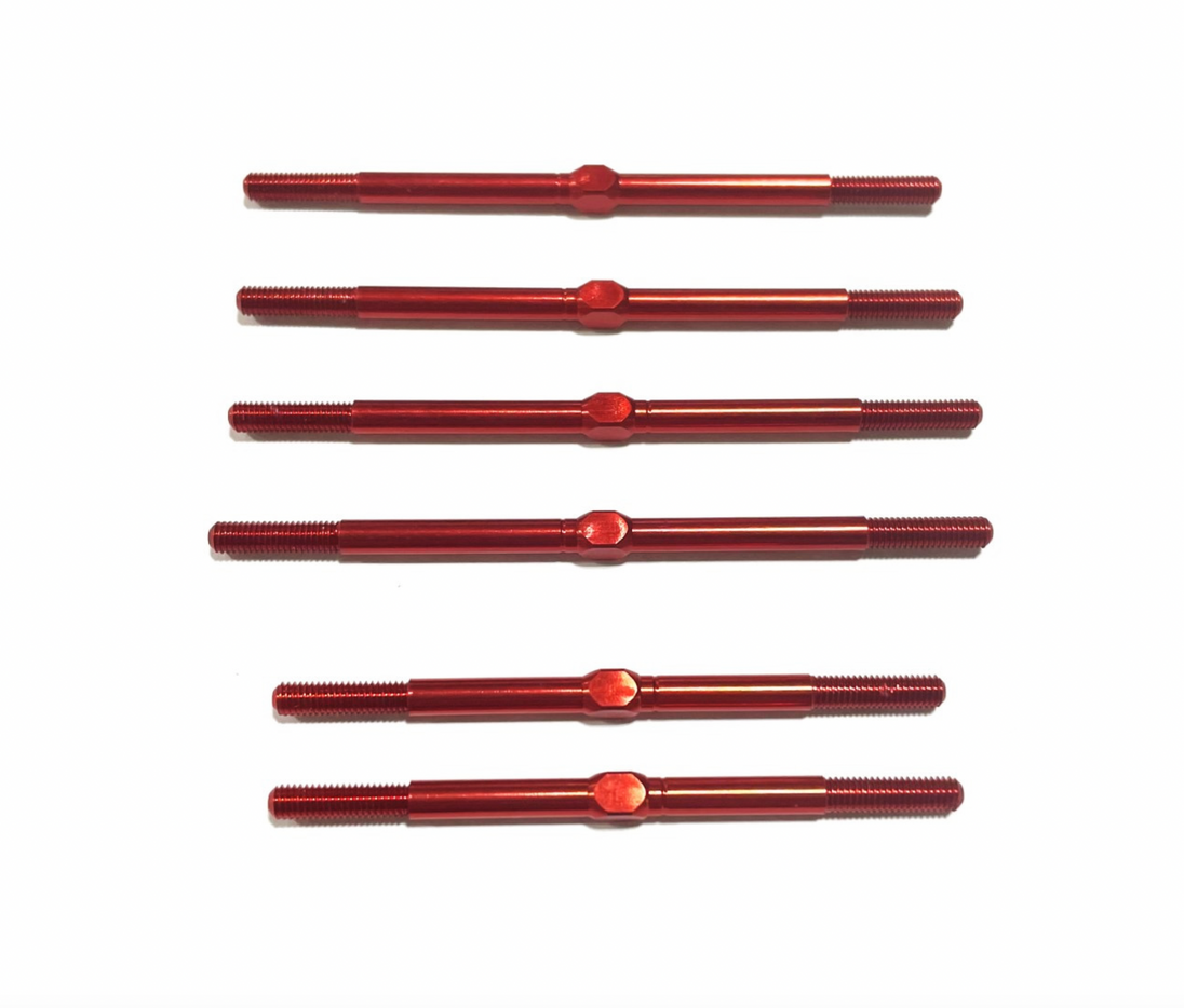 Team GFRP / Quasi Speed 23 Apollo Aluminum Turnbuckle Kit, QS-1012