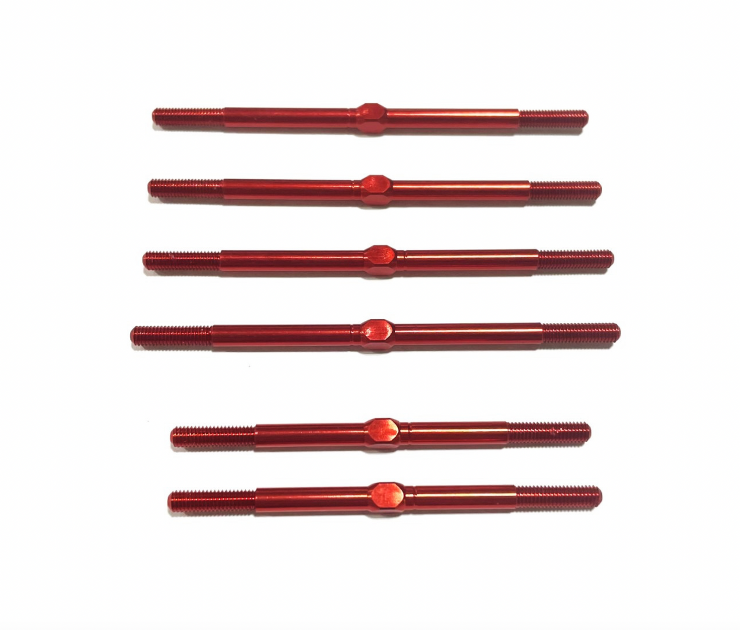 Team GFRP / Quasi Speed 23 Apollo Aluminum Turnbuckle Kit, QS-1012