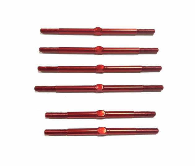 Team GFRP / Quasi Speed 23 Apollo Aluminum Turnbuckle Kit, QS-1012