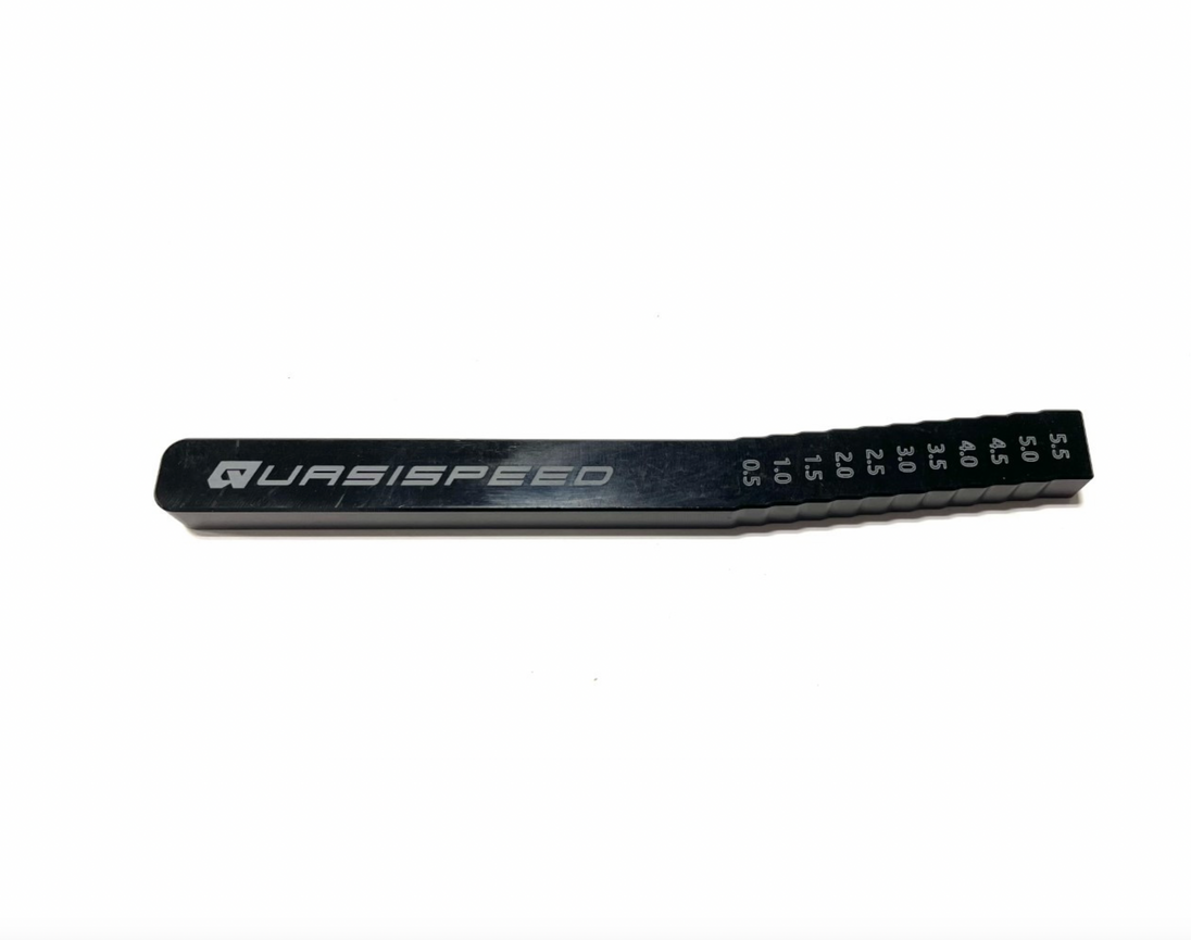 Team GFRP / Quasi Speed Droop Gauge Tool works with all cars QS-1017