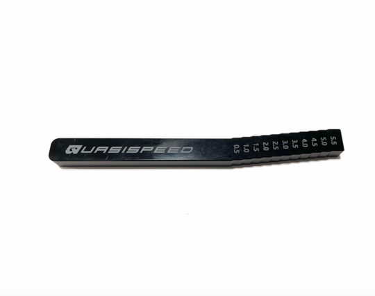 Team GFRP / Quasi Speed Droop Gauge Tool works with all cars QS-1017