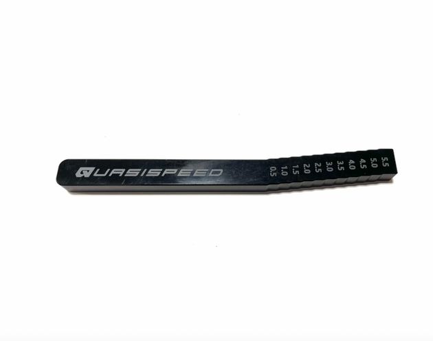 Team GFRP / Quasi Speed Droop Gauge Tool works with all cars QS-1017
