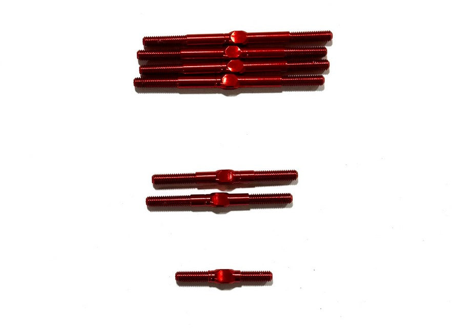 Team GFRP / Quasi Speed Foam Tire Aluminum Turnbuckle Kit, QS-1030