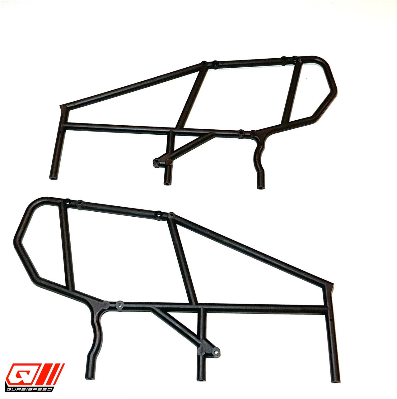 Team GFRP / Quasi Speed 2026 Molded 3 Post Sprint Cage Sides, QS-1037C
