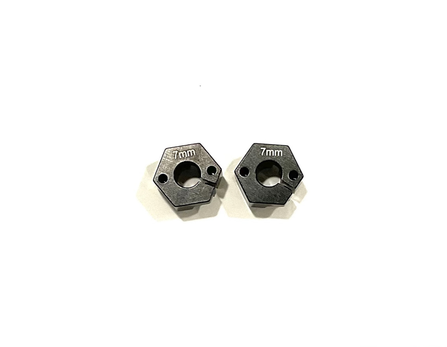Team GFRP / Quasi Speed 7mm Hex Adapter with Pin for Drill Jig Tool, QS-1420