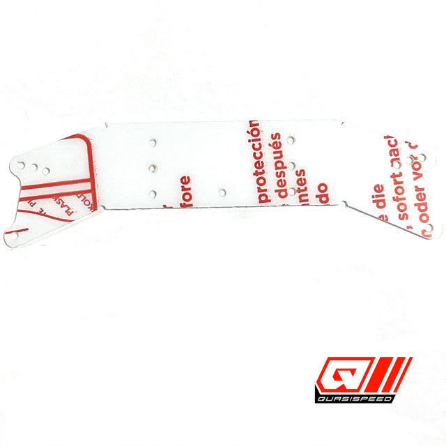 Team GFRP / Quasi Speed 2026 Assault Front Nose Wing Mount, QS-2930