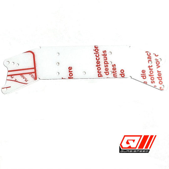 Team GFRP / Quasi Speed 2026 Assault Front Nose Wing Mount, QS-2930