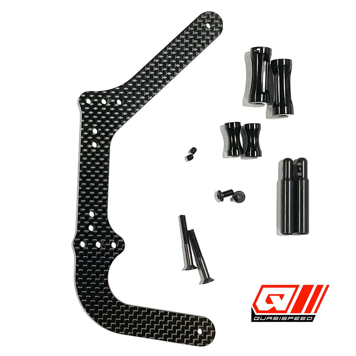 Team GFRP / Quasi Speed Latemodel Mid Body Mount Kit, QS-4003