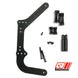 Team GFRP / Quasi Speed Latemodel Mid Body Mount Kit, QS-4003