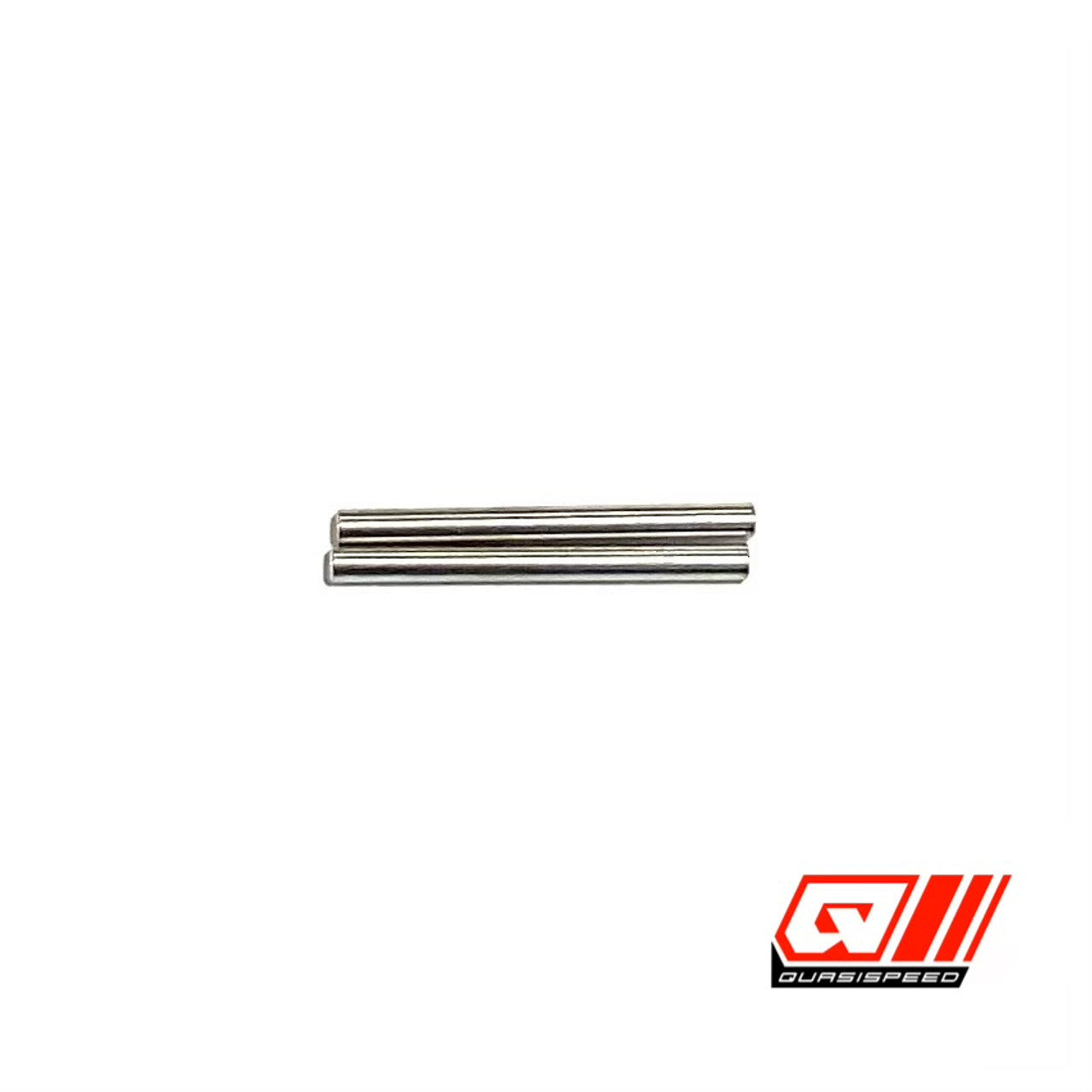 Team GFRP / Quasi Speed 2026 Assault Titanium 3mm x 35mm Hinge Pins, QS-4117