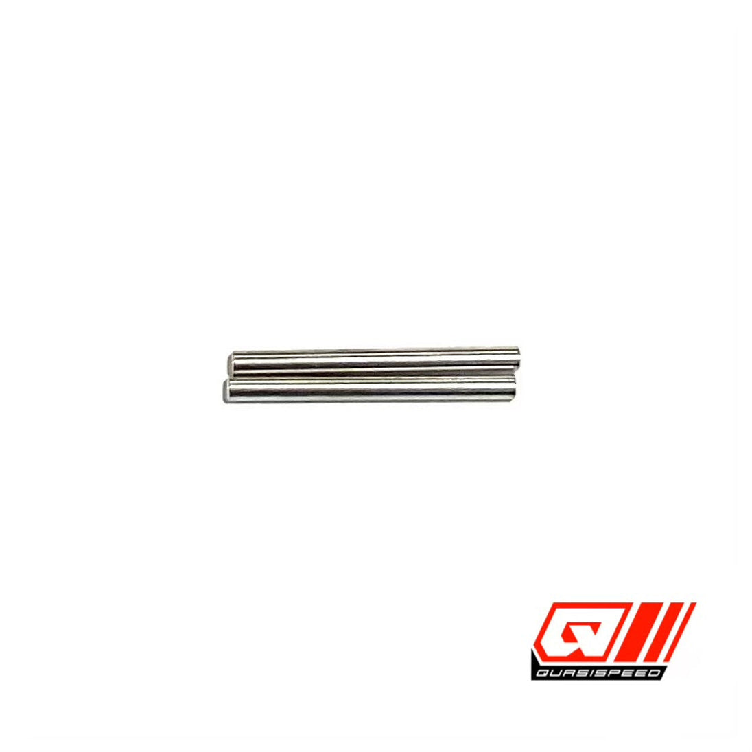 Team GFRP / Quasi Speed 2026 Assault Titanium 3mm x 35mm Hinge Pins, QS-4117