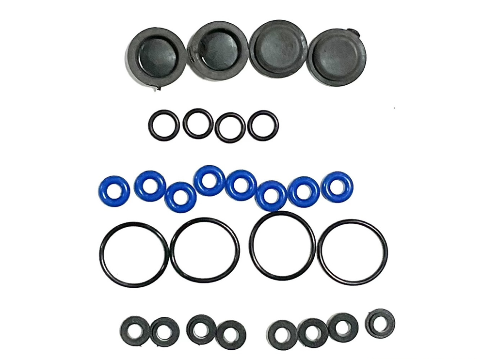 Team GFRP / Quasi Speed Small Bore Shock Rebuild Kit w/ guides, QS-5100