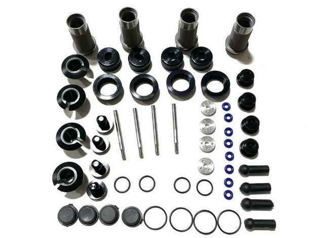 Team GFRP / Quasi Speed Big Bore Short Shock Kit, QS-5112