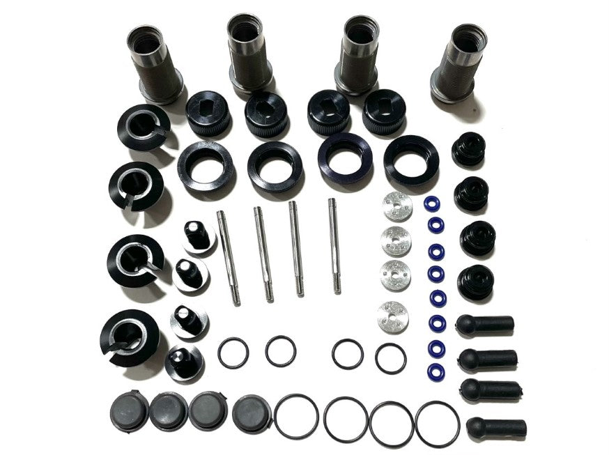 Team GFRP / Quasi Speed Big Bore Short Shock Kit, QS-5112