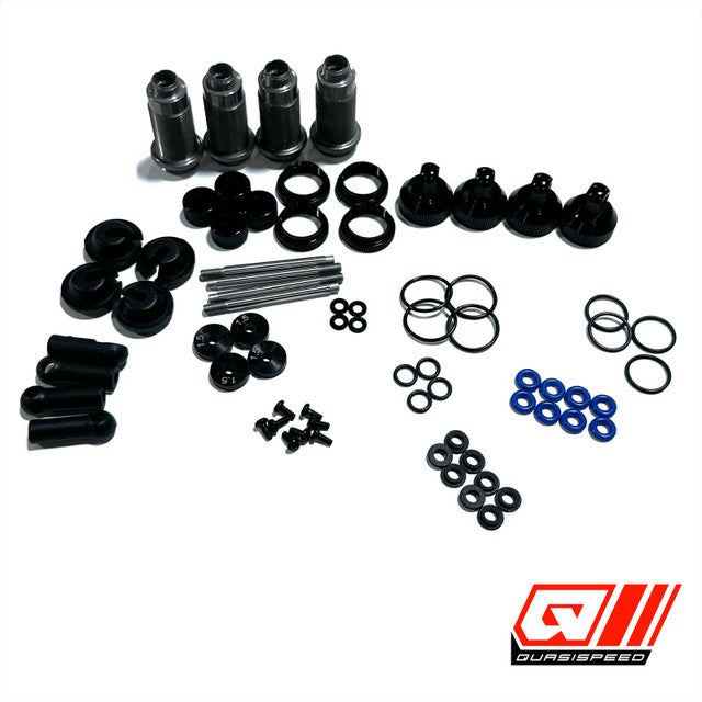 Team GFRP / Quasi Speed 2024 Assault / Assailant Small Bore Shock Kit, QS-5115