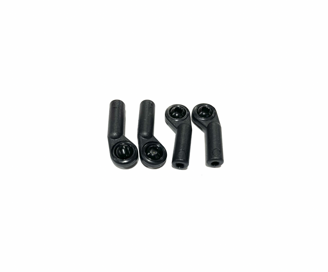Team GFRP / Quasi Speed Metric Angled Rod Ends (10) fits all GFRP cars QS-6021M