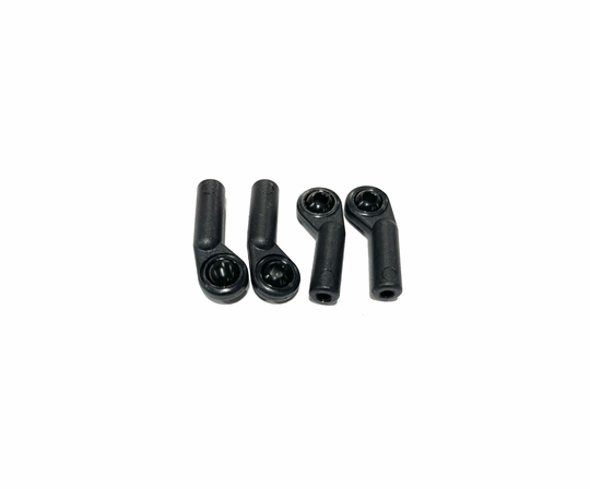 Team GFRP / Quasi Speed Metric Angled Rod Ends (10) fits all GFRP cars QS-6021M