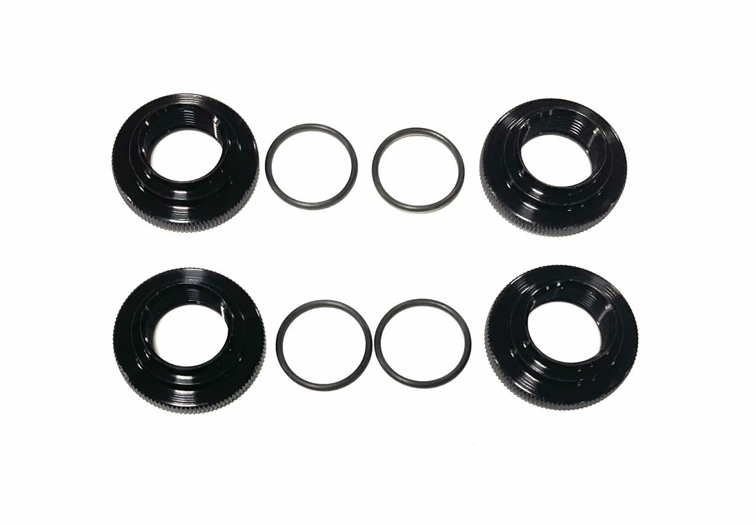 Team GFRP / Quasi Speed Small Bore Shock Big Bore / Small Bore Shock Collar (4) fits all GFRP cars QS-6400