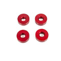 HyperDrive HD 4-40 .100" T-Plate Spacers- RED